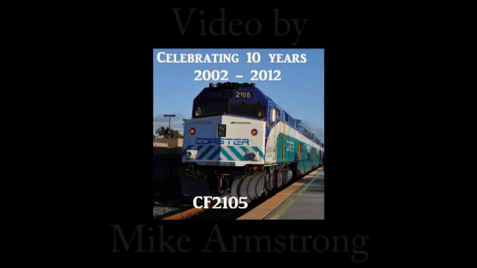 Amtrak Special Train! AMTK 156 Over Tehachapi Loop-Q9juiPf