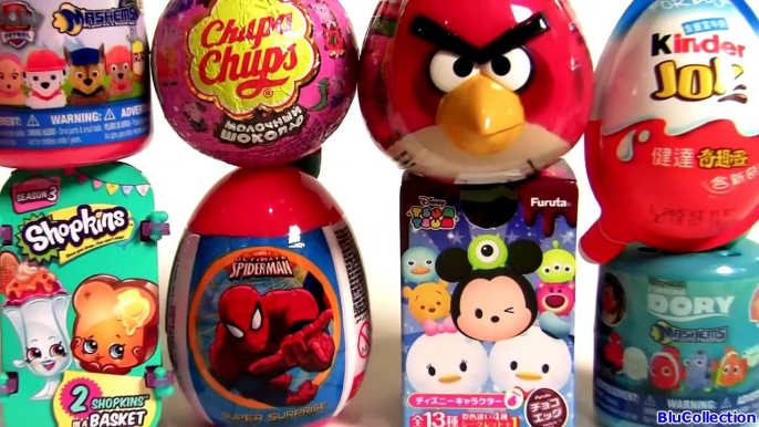 Toy Surprises Chupa Chups Peppa Pig Kinder Joy Disney Tsum Tsum Finding Dory Mashems-9l4f