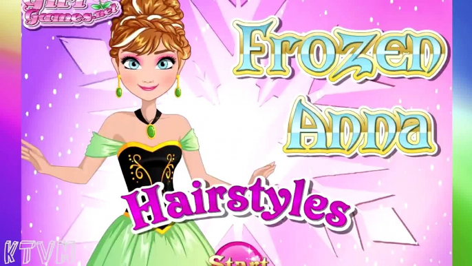 Disney Princess Makeover Challenge! Frozen Elsa hosts Hairstyle + Dress up Transformation