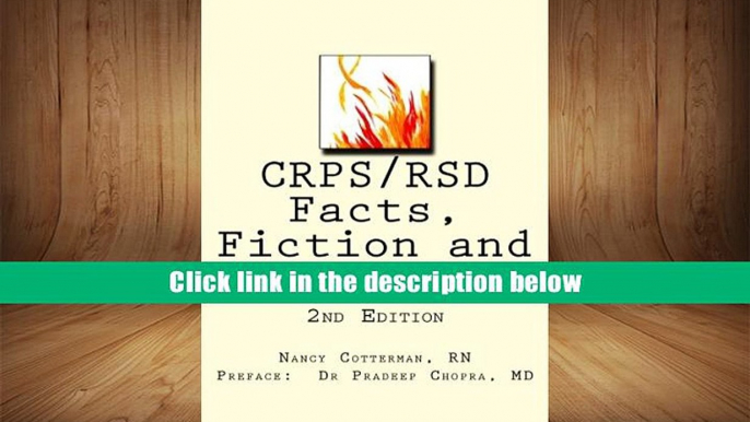 PDF  CRPS/RSD Facts, Fiction and Feelings Revised: Revised Edition Pre Order