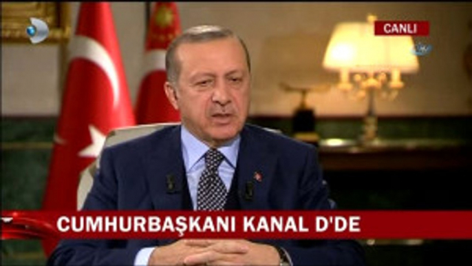 Cumhurbaşkanı Erdoğan: "Erdoğan'a 'Diktatör' Deme Özgürlüğünüz Var, Erdoğan'ın Size 'Faşist' ya da...