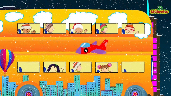 Wheels On The Bus Childrens Nursery Rhymes- Kids & Baby Songs