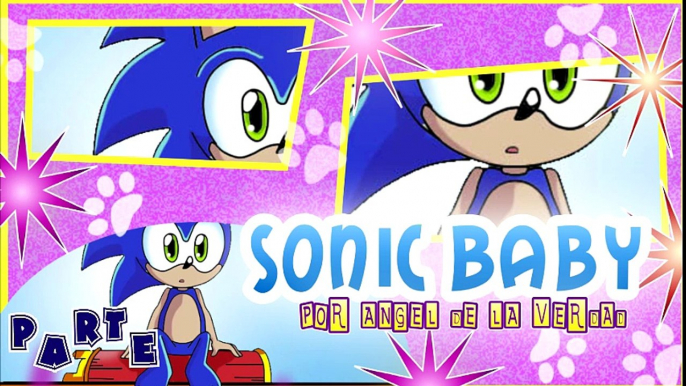 Sonic Baby comic dub español 1era parte