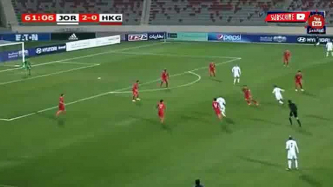 Altamari M. Amazing Goal HD - Jordan 3-0 Hong Kong 23.03.2017