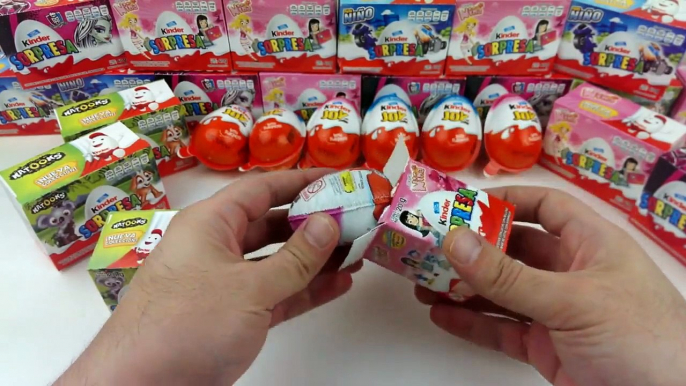 Play Doh Kinder Surprise Eggs Toys Learn Colors Play Doh Spiderman Cars Hot Wheels Robocar