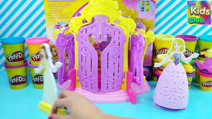 PRETTY DISNEY PRINCESS PLAY-DOH SURPRISE TOYS DESIGN A DRESS Kinder Joy Surprise Egg Toy O