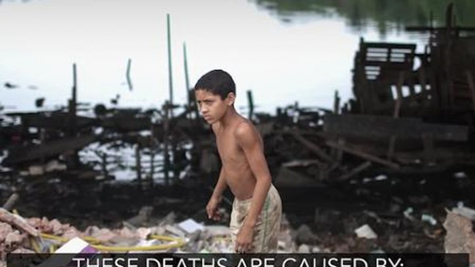 The Amount Of Children Killed Each Year By Pollution Is Horrifying
