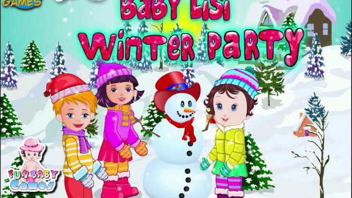 Baby Lisi Winter Party - Kids Game