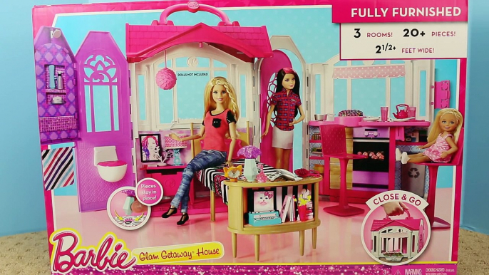 Barbie Doll Glam Getaway House My Little Pony (MLP) Cutie Mark Magic Canterlot Castle