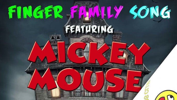 Scary Mickey Mouse Skeletons, Ghosts, Monsters Clubhouse Finger Family Songs!