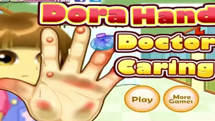 Dora Hand Doctor Caring - Dora The Explorer - Dora Games