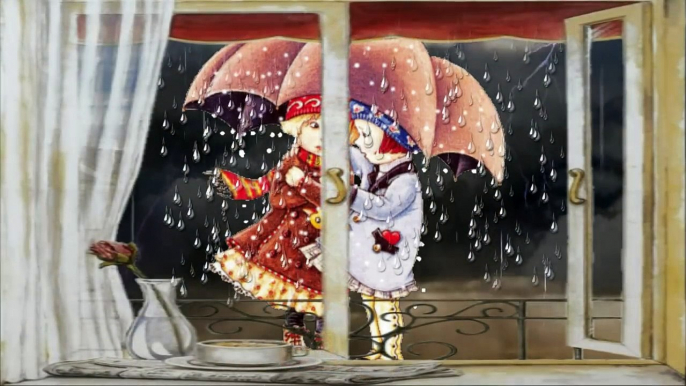 The Umbrella Song | Umbrella & Rain Song For Kids!