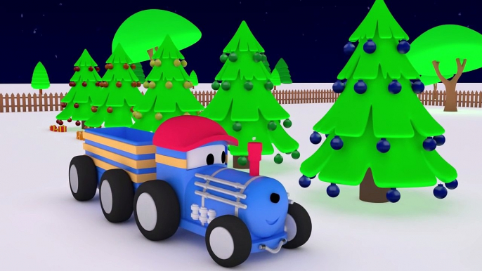 Ted the Train and the Christmas Tree - Learn with Ted the Train, Educational cartoon for k