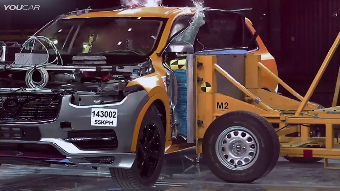 ► 2015 Volvo XC90 - CRASH TEST