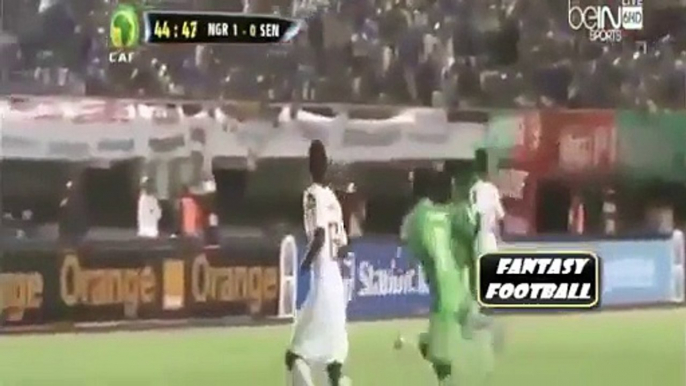 All Goals & Highlights - Nigeria 1 - 1 Senegal - 24.03.2017