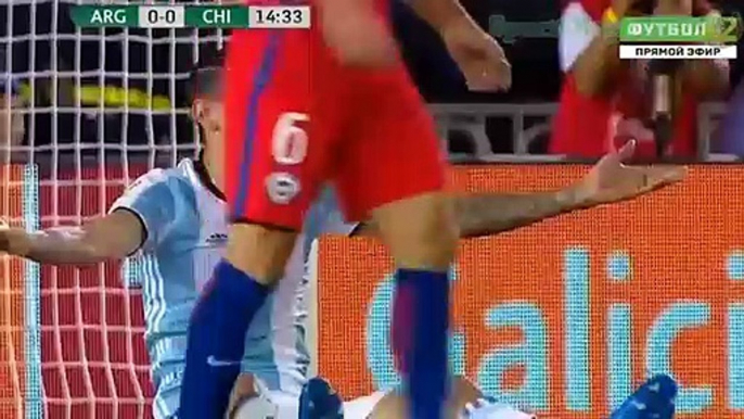 All Goals & Highlights - Argentina 1 - 0 Chile - 24.03.2017