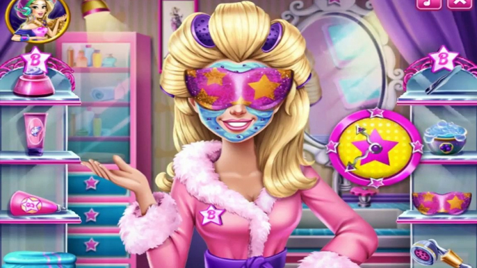 Super Barbie Real Makeover Dress Up Game For Little Girls