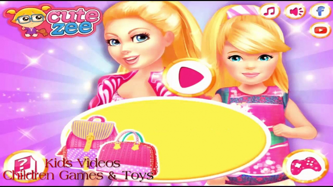 BARBIE GAMES FOR GIRLS Barbie And Kelly Matching Bags | Dress up games | DG Top Baby Games