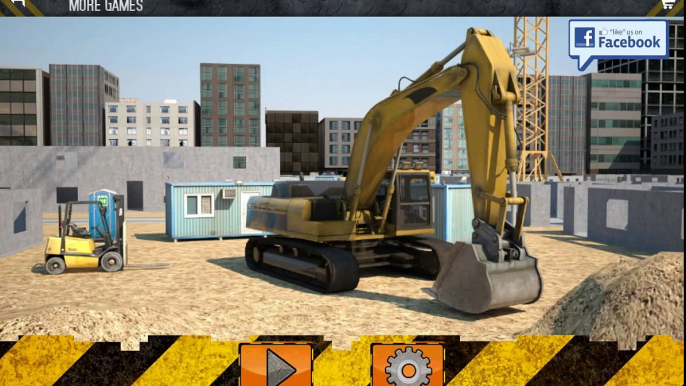 Construction Excavator Sim 3D - Android Gameplay HD