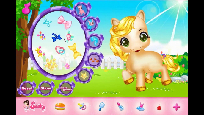 Fun Pony Doctor Care Kids Games - Animal Pet Hospital Games for Baby Toddlers and Children