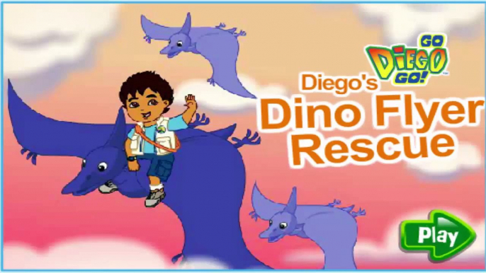 Go, Diego, go ! HD Game For Kids - Diegos Dino Flyer Rescue