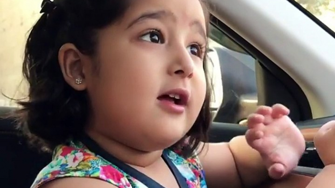 Faysal Qureshi's cute little daughter