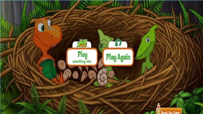 Dinosaur Train - Flying with Buddy - Dinosaur Train Games - PBS Kids