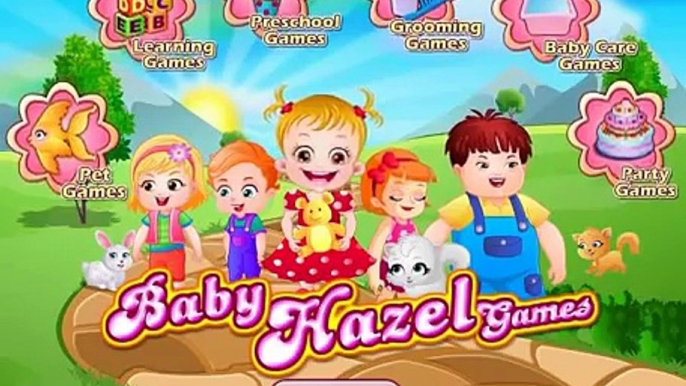 Baby Hazel Learns Colors - Babies and Kids Educative Video Games - Dora The Explorer