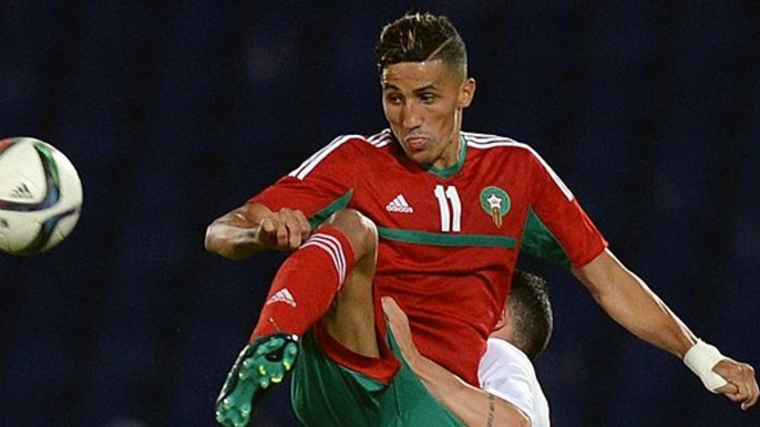 Amazing Goal Faycal Fajr Morocco vs Burkina Faso 1-0