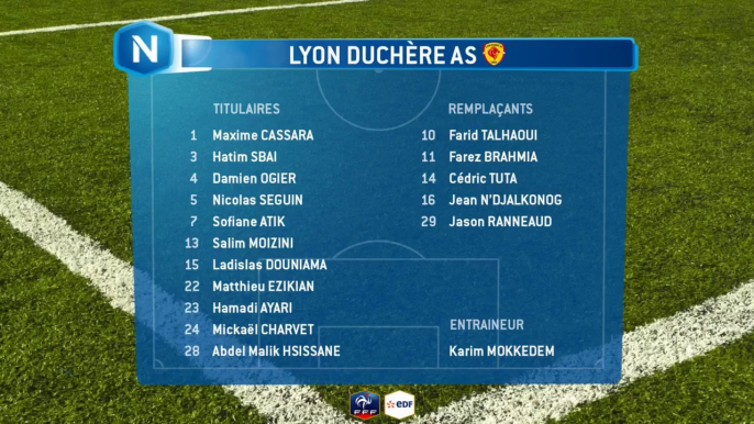 Composition des Equipes