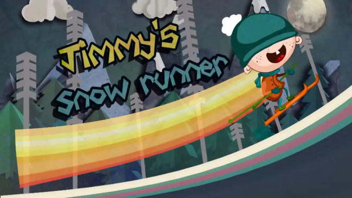 Jimmys Snow Runner Android HD GamePlay Trailer