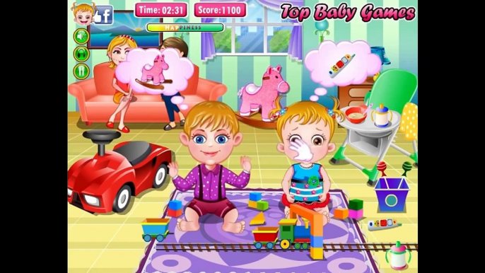 Baby Hazel Game Movie - Baby Hazel Playdate - Baby Video - Dora The Explorer