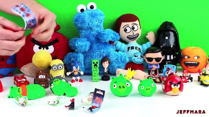 Opening Play-Doh Angry Birds Super Heroes Surprises and MORE!