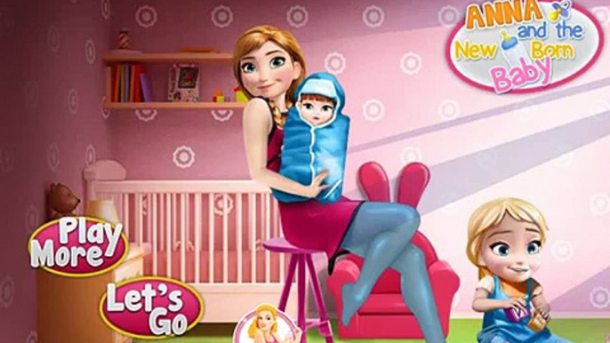 Anna and the New Born Baby: Disney princess Frozen - Best Baby Games For Girls