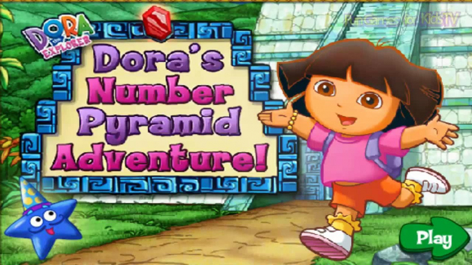 Nick Jr | Dora the Explorer: Doras Number Pyramid Adventure | Dora Games | Dip Games for