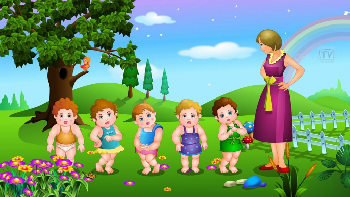 Chubby Cheeks, Dimple Chin Nursery Rhyme | Popular Nursery Rhymes Collection by ChuChu TV