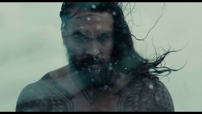 La Liga de la Justicia - Teaser-tráiler de Aquaman