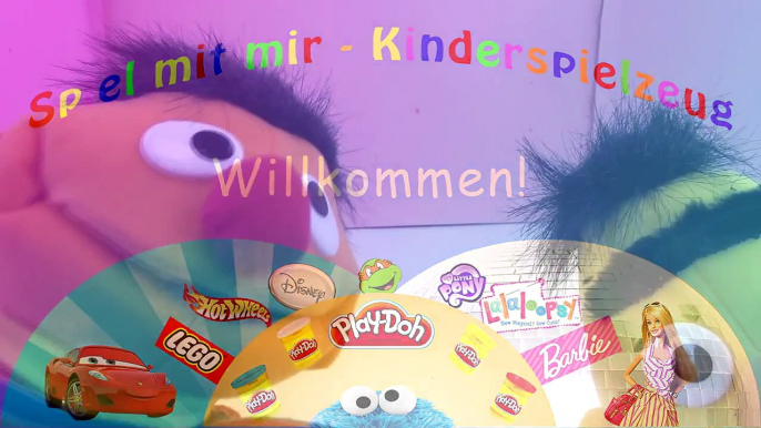 Die SESAMSTRAßE mit Ernie und Bert, dem Krümelmonster, Elmo und Graf Zahl | Deutsch | Yout