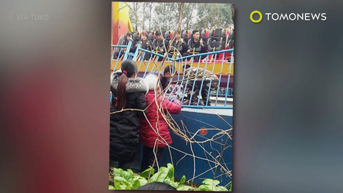 Menina adolescente morre depois de ser jogada de atração de parque temático.