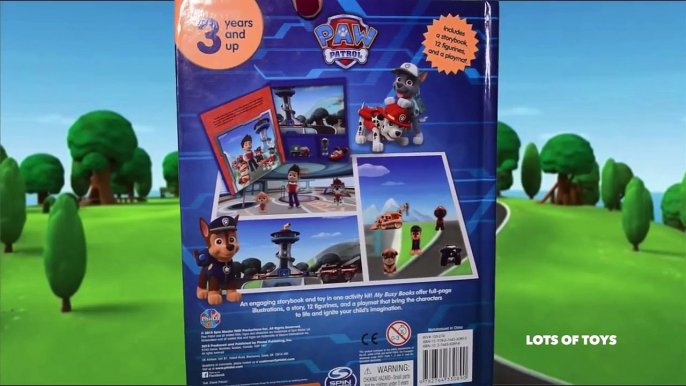 Pups Save the Train Read Aloud Paw Patrol Storybook and Figurines Toys Toy Review