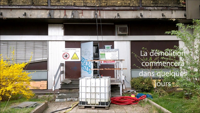 Descente dans la salle des coffres