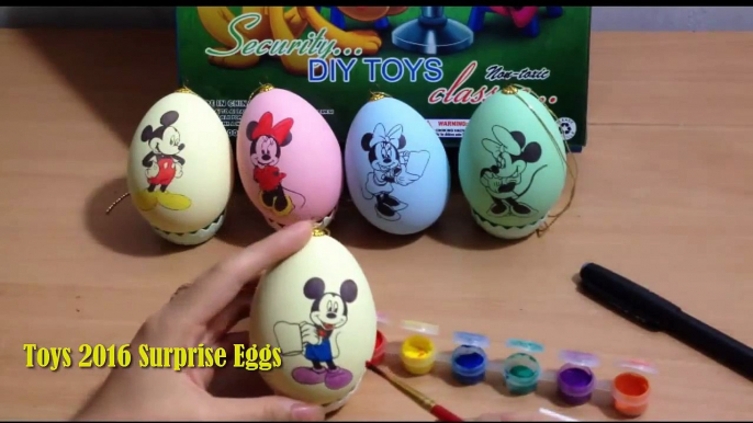 MICKEY MOUSE CLUBHOUSE Disney Mickey Mouse Funny Surprise Eggs Toys and Candy Video