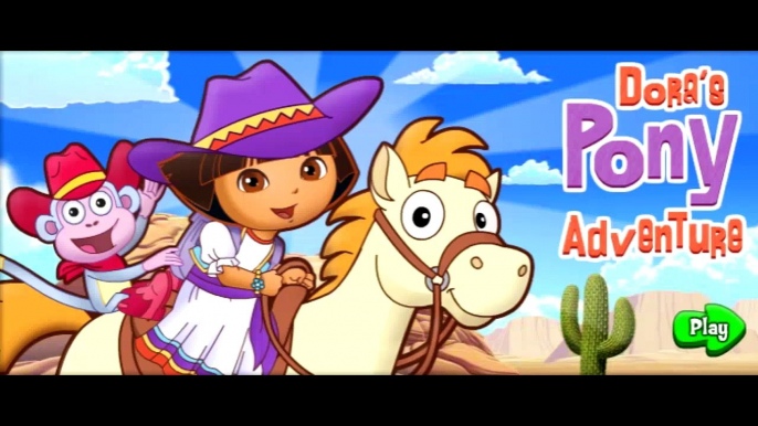 Dora the Explorer - Doras Pony Adventure Game.