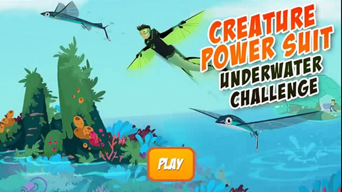 Wild Kratts Creature Power Suit Underwater Challenge - Wild Kratts Full Game Episode #1