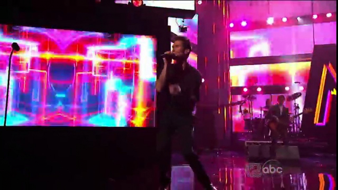 Maroon 5 & Christina Aguilera   Moves Like Jagger 39th Annual American Music Awards 2011 HDTV 1080i