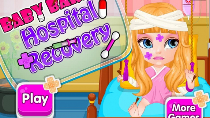 Baby Barbie Hospital Recovery ♥ Barbie Doctor ♥ Barbie Games for Kids ♥