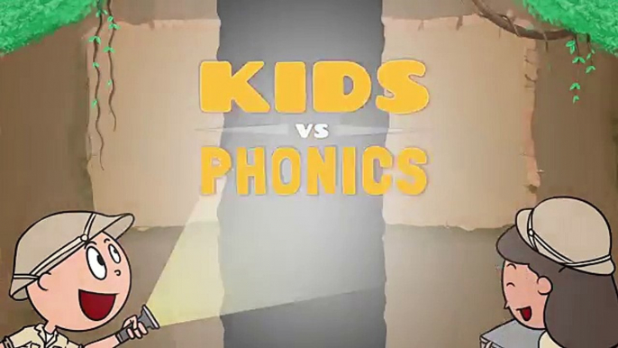 O_E | Fun Phonics | How to Read | Magic E | Made by Kids vs Phonics