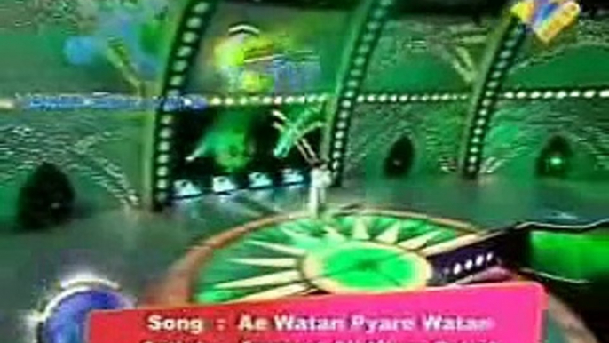 aye watan pyare watan pakistan , meli naghma -