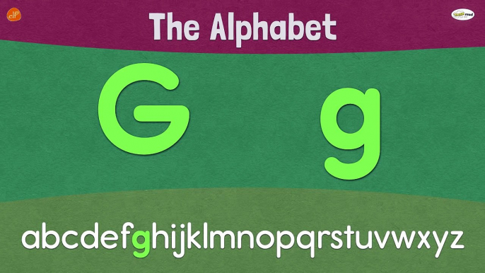 Letter G _ Early Phonics _ Think Read Write _ ELF Learning _ Elf Kids Videos-cLpqaG3e9TY