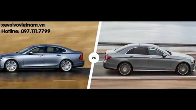 Volvo S90 hoàn toàn đánh bại Mercedes E-Class!